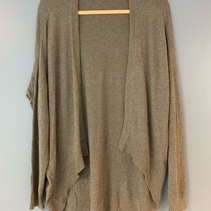 Open front cardigan